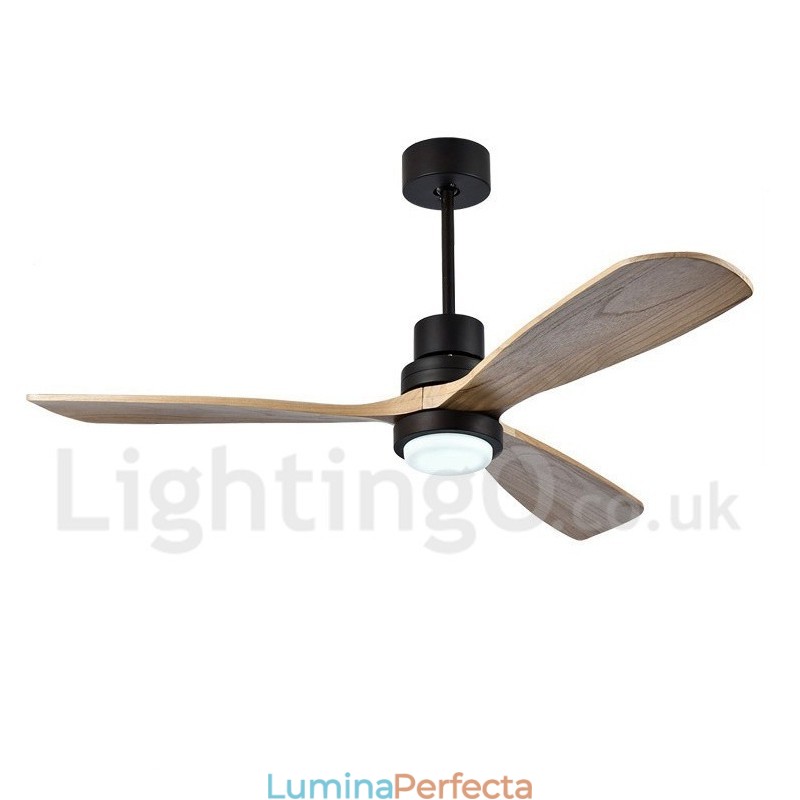 Ventilator de tavan nordic modern și contemporan de 42" 52".