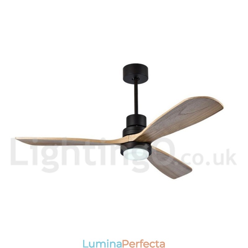 Ventilator de tavan nordic modern și contemporan de 42" 52".