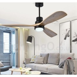 Ventilator de tavan nordic modern și contemporan de 42" 52".