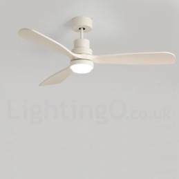 36" 42" 52" Ventilator de tavan nordic modern contemporan