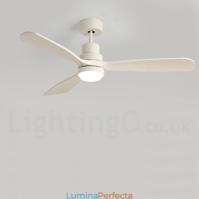 36" 42" 52" Ventilator de tavan nordic modern contemporan