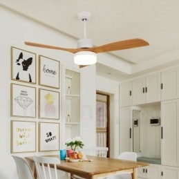 42" 48" Country Nordic Ventilator de tavan
