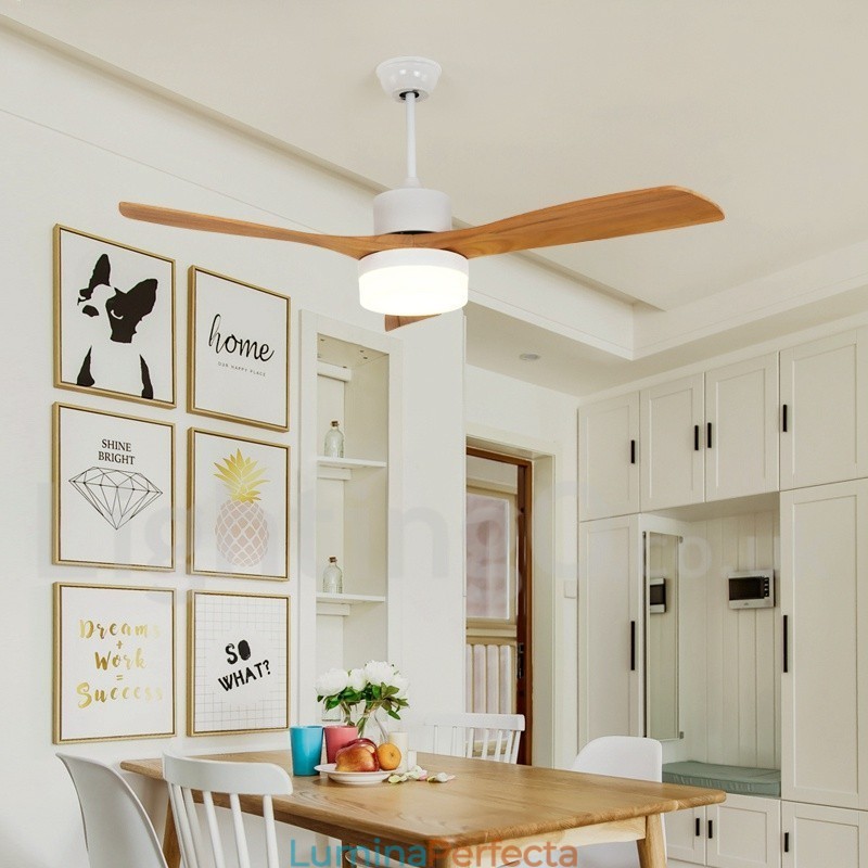 42" 48" Country Nordic Ventilator de tavan