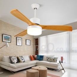 42" 48" Country Nordic Ventilator de tavan