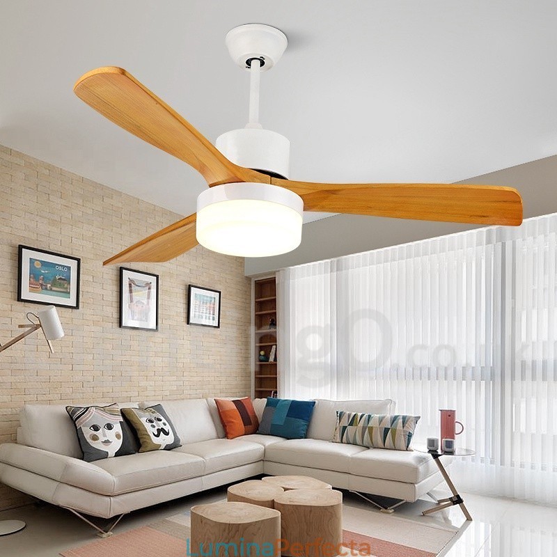 42" 48" Country Nordic Ventilator de tavan