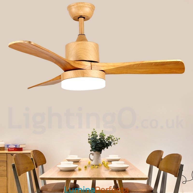 42" 48" Country Nordic Ventilator de tavan