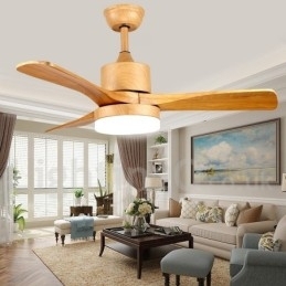 42" 48" Country Nordic Ventilator de tavan