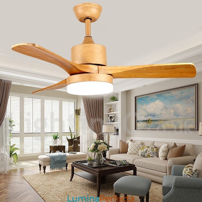 42" 48" Country Nordic Ventilator de tavan
