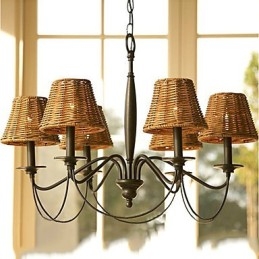 Candelabru galvanizat Rustic Lodge