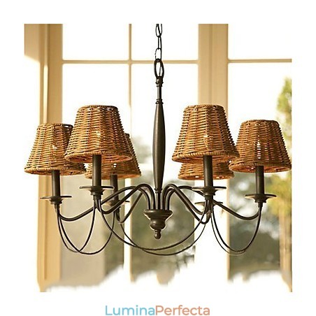 Candelabru galvanizat Rustic Lodge Candelabru galvanizat Rustic Lodge
