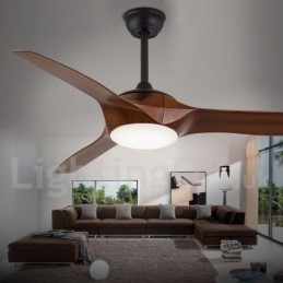 Ventilator de tavan în stil european, modern și contemporan, de 52 inchi