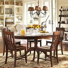 Candelabru galvanizat Rustic Lodge