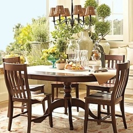 Candelabru galvanizat Rustic Lodge