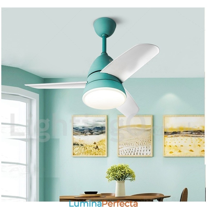 Ventilator de tavan country nordic de 26 inchi