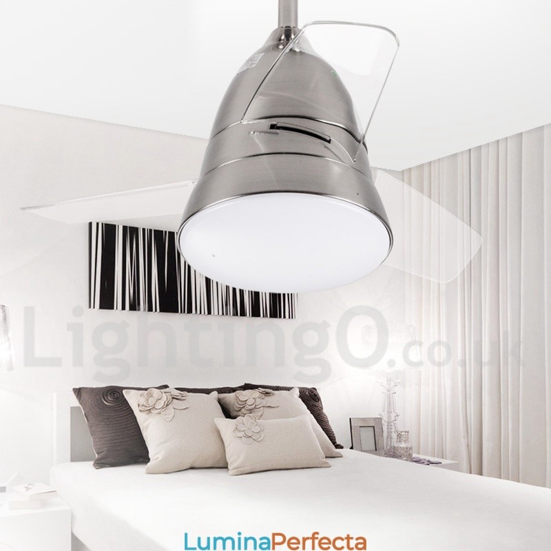 Ventilator de tavan country nordic de 26 inchi