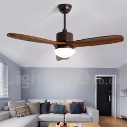 42" 48" Country Nordic Ventilator de tavan