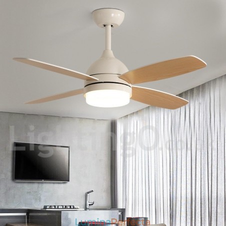 Ventilator de tavan country nordic modern și contemporan de 42 inchi Ventilator de tavan country nordic modern și contemporan de 42 inchi