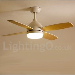 Ventilator de tavan country nordic modern și contemporan de 42 inchi