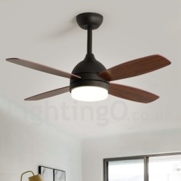 Ventilator de tavan country nordic modern și contemporan de 42 inchi