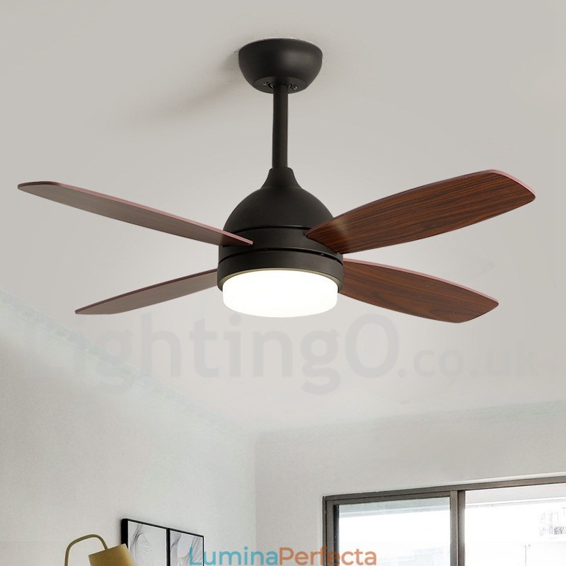 Ventilator de tavan country nordic modern și contemporan de 42 inchi