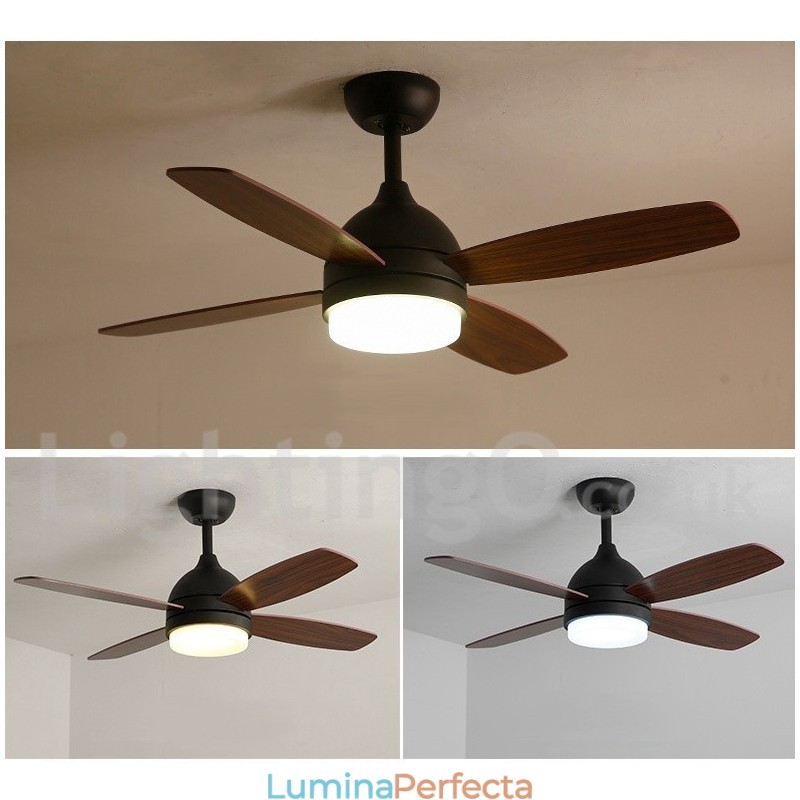 Ventilator de tavan country nordic modern și contemporan de 42 inchi