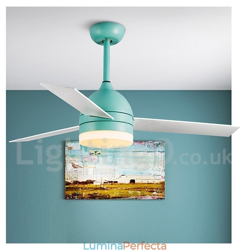42" 48" Nordic Vintage Modern Modern Ventilator de tavan