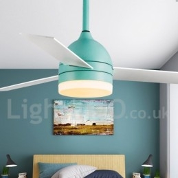 42" 48" Nordic Vintage Modern Modern Ventilator de tavan