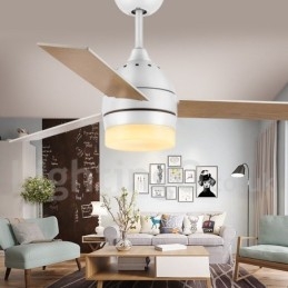 42" 48" Nordic Vintage Modern Modern Ventilator de tavan