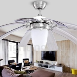 Ventilator de tavan modern și contemporan de 42 inchi