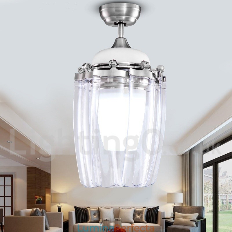 Ventilator de tavan modern și contemporan de 42 inchi