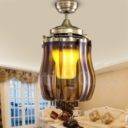 Ventilator de tavan modern și contemporan de 42 inchi
