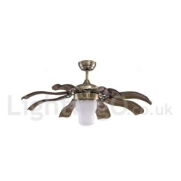 Ventilator de tavan modern și contemporan de 42 inchi