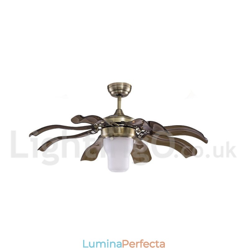 Ventilator de tavan modern și contemporan de 42 inchi