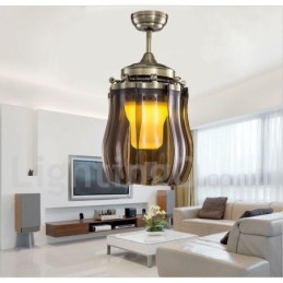 Ventilator de tavan modern și contemporan de 42 inchi