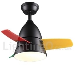 Ventilator de tavan modern și contemporan de 26 inchi