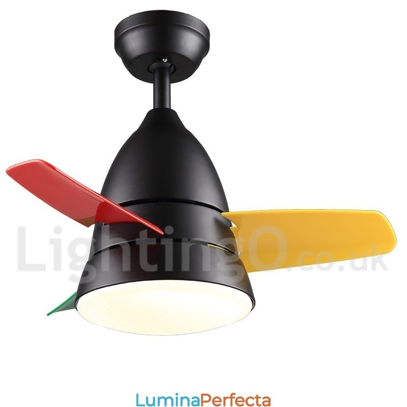 Ventilator de tavan modern și contemporan de 26 inchi