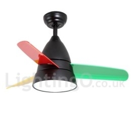 Ventilator de tavan modern și contemporan de 26 inchi