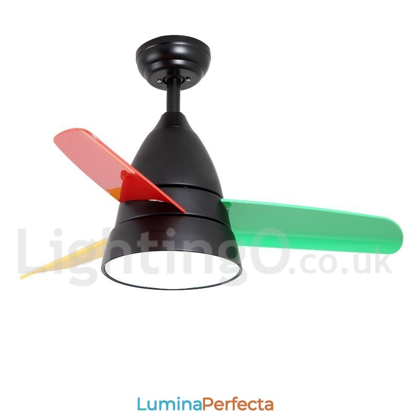 Ventilator de tavan modern și contemporan de 26 inchi