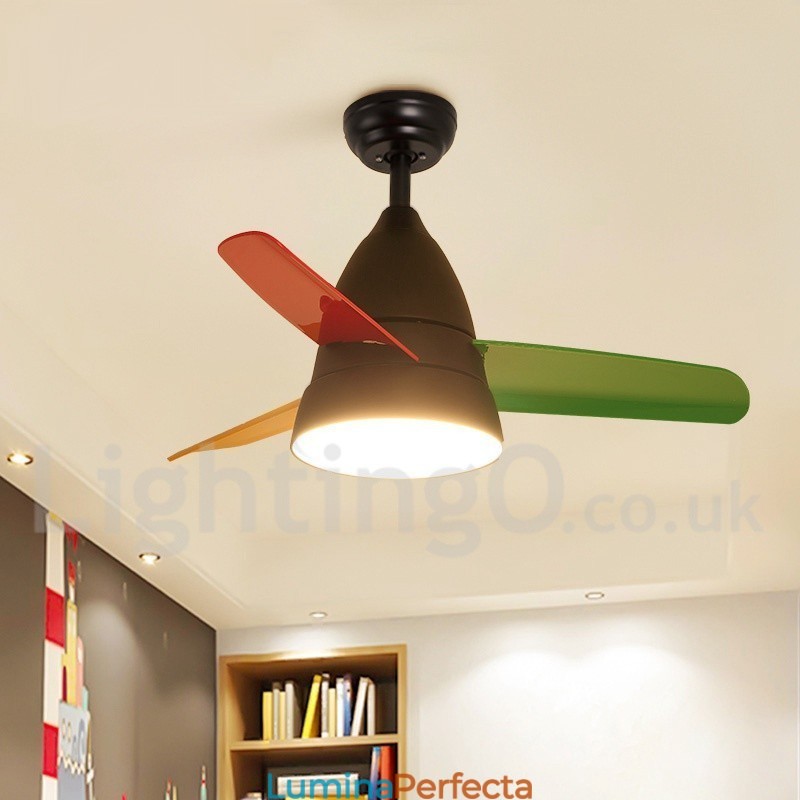 Ventilator de tavan modern și contemporan de 26 inchi