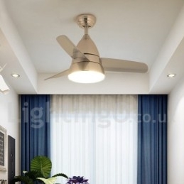 Ventilator de tavan modern și contemporan de 26 inchi