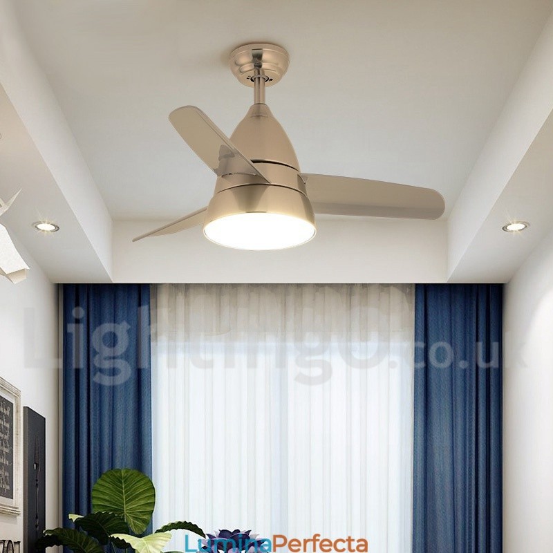 Ventilator de tavan modern și contemporan de 26 inchi