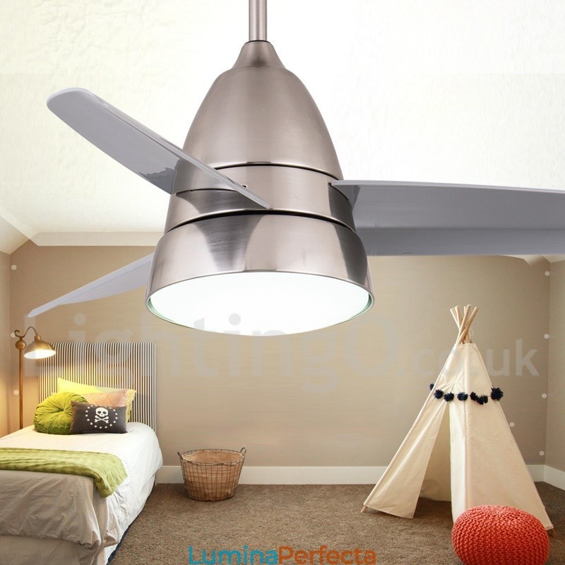 Ventilator de tavan modern și contemporan de 26 inchi