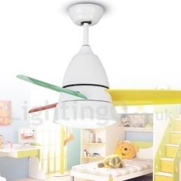 Ventilator de tavan modern și contemporan de 26 inchi