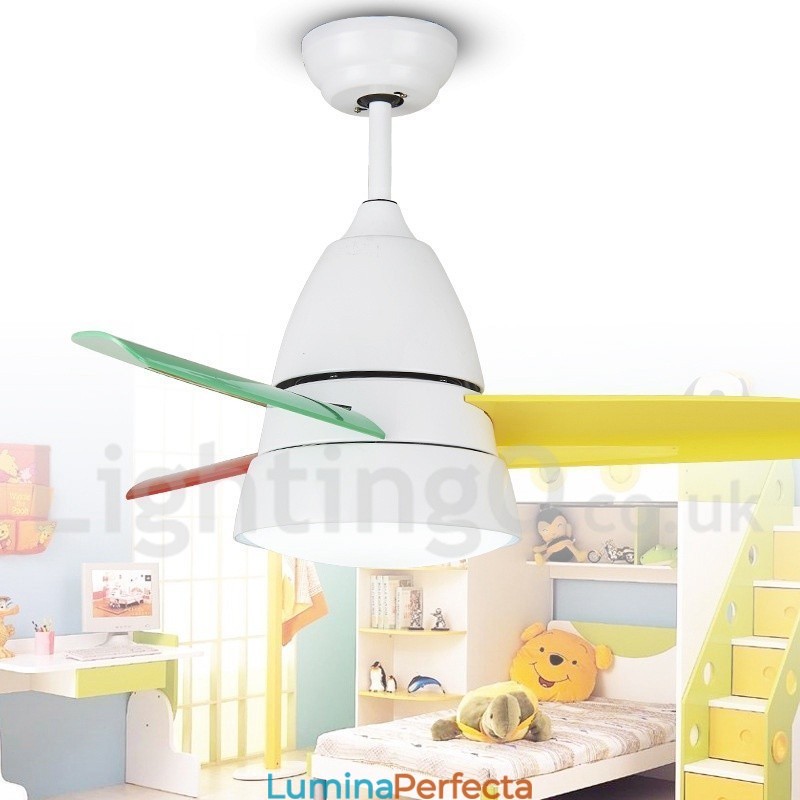 Ventilator de tavan modern și contemporan de 26 inchi