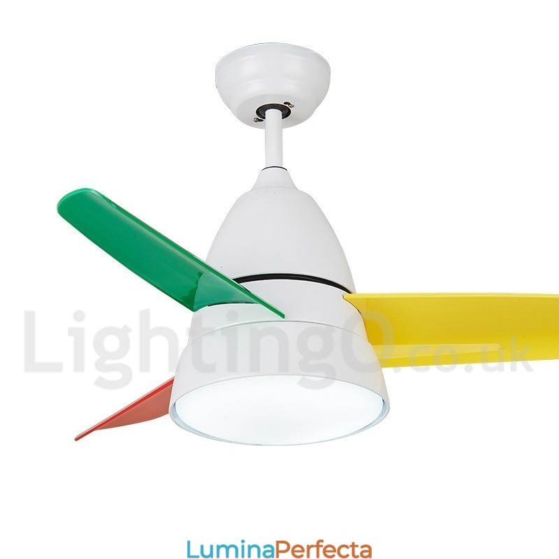 Ventilator de tavan modern și contemporan de 26 inchi