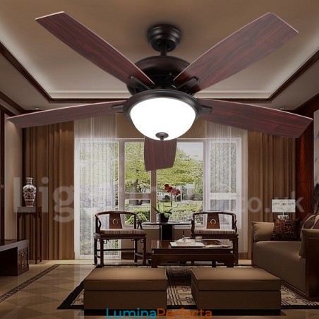 52" Country Retro Rustic Lodge Vintage Ventilator de tavan 52" Country Retro Rustic Lodge Vintage Ventilator de tavan