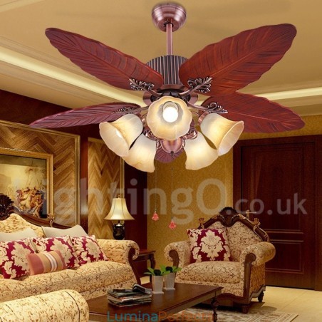 48" Country Retro Rustic Lodge Vintage Ventilator de tavan 48" Country Retro Rustic Lodge Vintage Ventilator de tavan