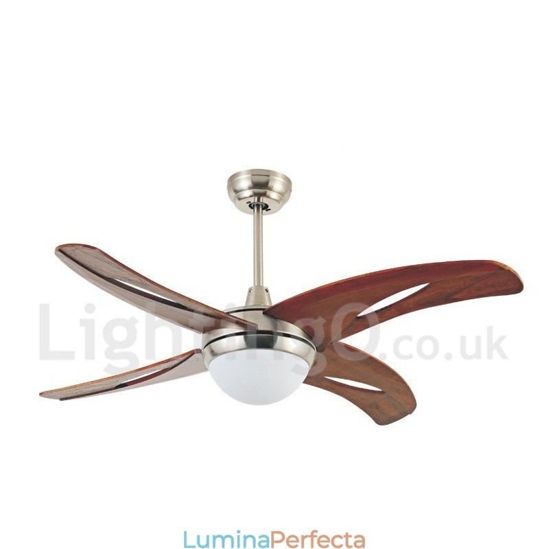 Ventilator de tavan modern și contemporan de 42 inchi