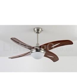 Ventilator de tavan modern și contemporan de 42 inchi