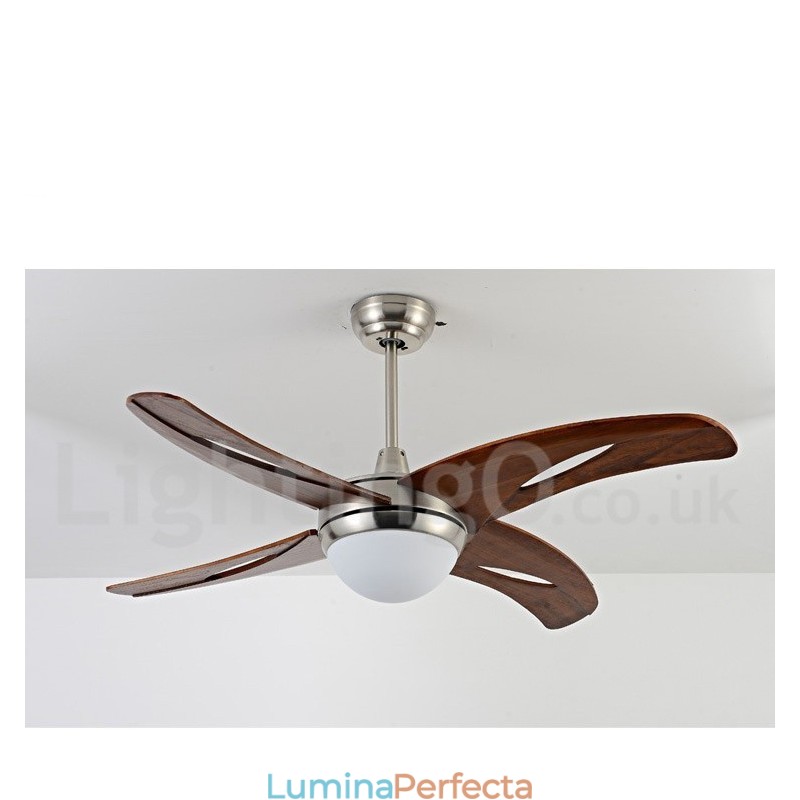 Ventilator de tavan modern și contemporan de 42 inchi
